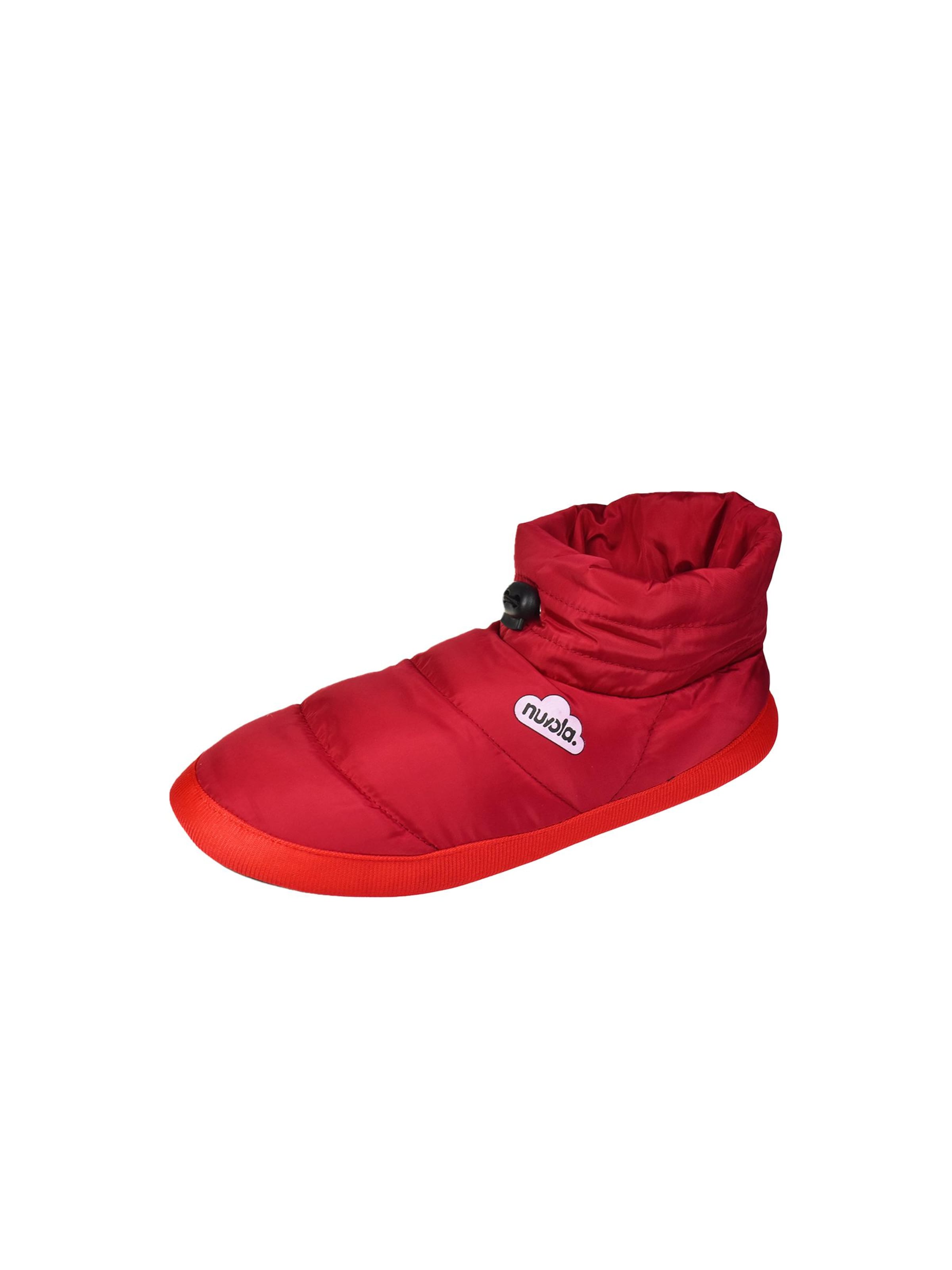 Nuvola. Huisschoenen 'Boot Home Party' in Rood
