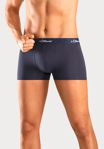 s.Oliver Boxershorts in Blau