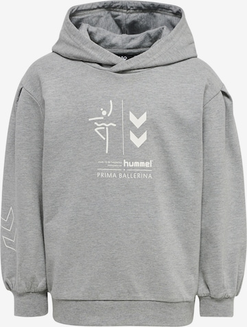 Hummel Sweatshirt in Grey: front