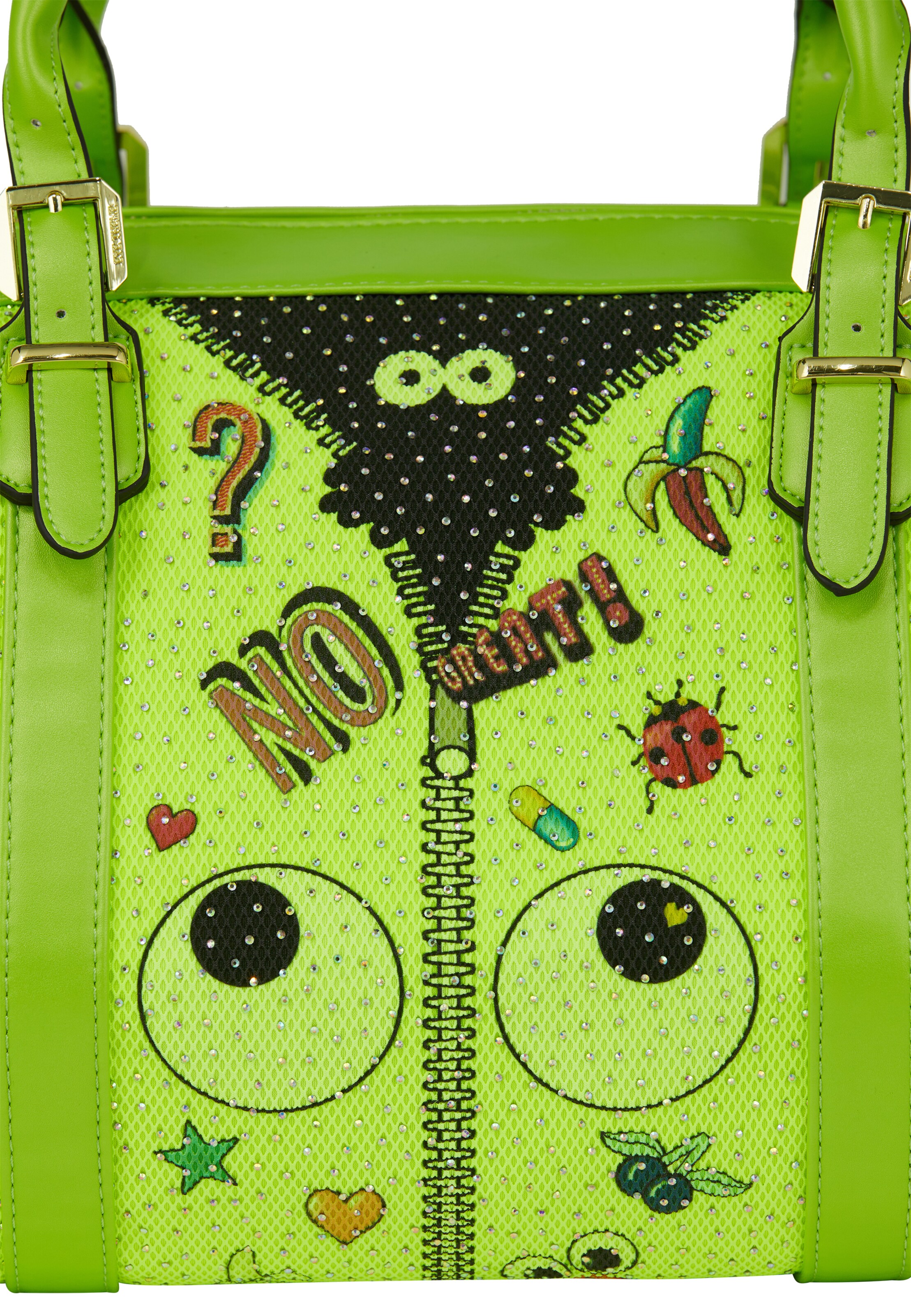 Sac week-end 'Eyetheme' MYMO en vert