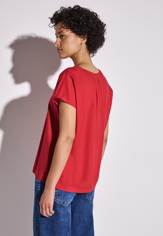 STREET ONE Bluse in Rot