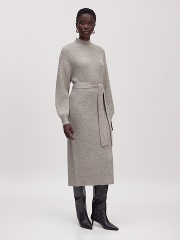 Robe 'Silvie' EDITED en gris : devant