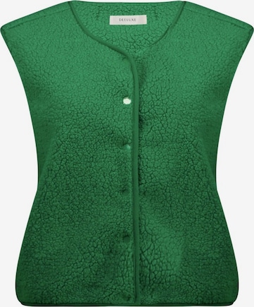 Gilet Deeluxe en vert : devant