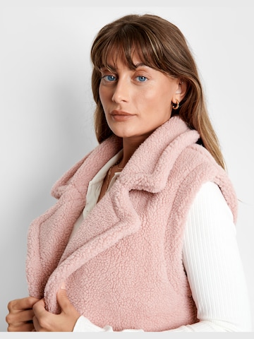 Threadbare Bodywarmer 'Bella' in Roze