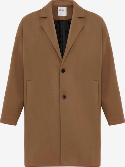 Demisezoninis paltas iš VAMOS CLO, spalva – kupranugario, Prekių apžvalga