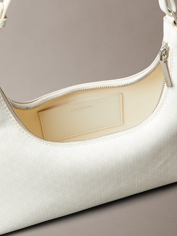 Sac bandoulière Calvin Klein en beige