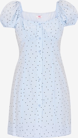 Robe d’été 'Young Fashion' MYMO en bleu : devant