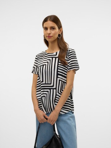 VERO MODA T-shirt 'VMEASY JOY' i svart: framsida