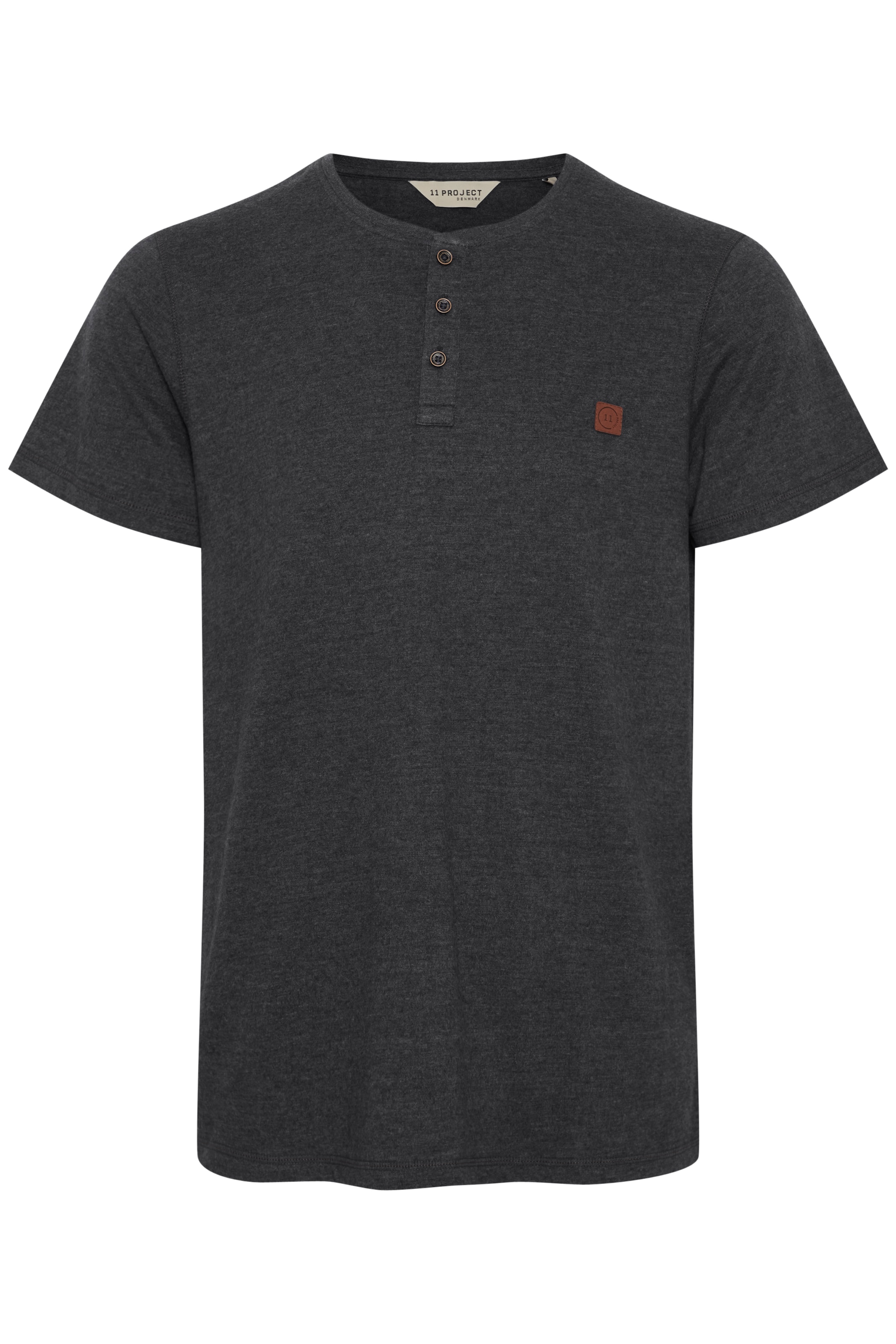 11 Project - Camiseta 'Bono' en gris: frente