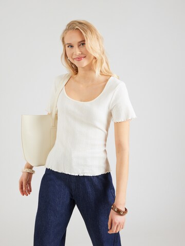 Noella - Camiseta 'Julietta' en beige: frente