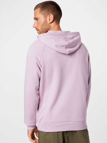 UNDER ARMOUR - Sweatshirt de desporto em rosa
