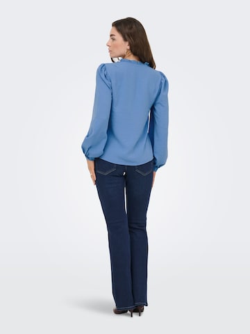 JDY Bluzka 'JDYRachel' w kolorze niebieski
