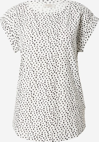 T-shirt 'Holly' Wemoto en blanc : devant