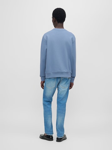 BOSS Sweatshirt 'WeSmall' in Blue