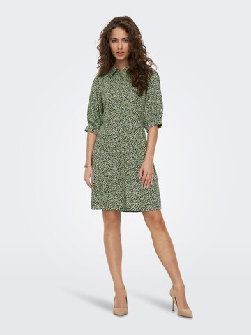 ONLY Shirt dress 'PIPER' in Green: front