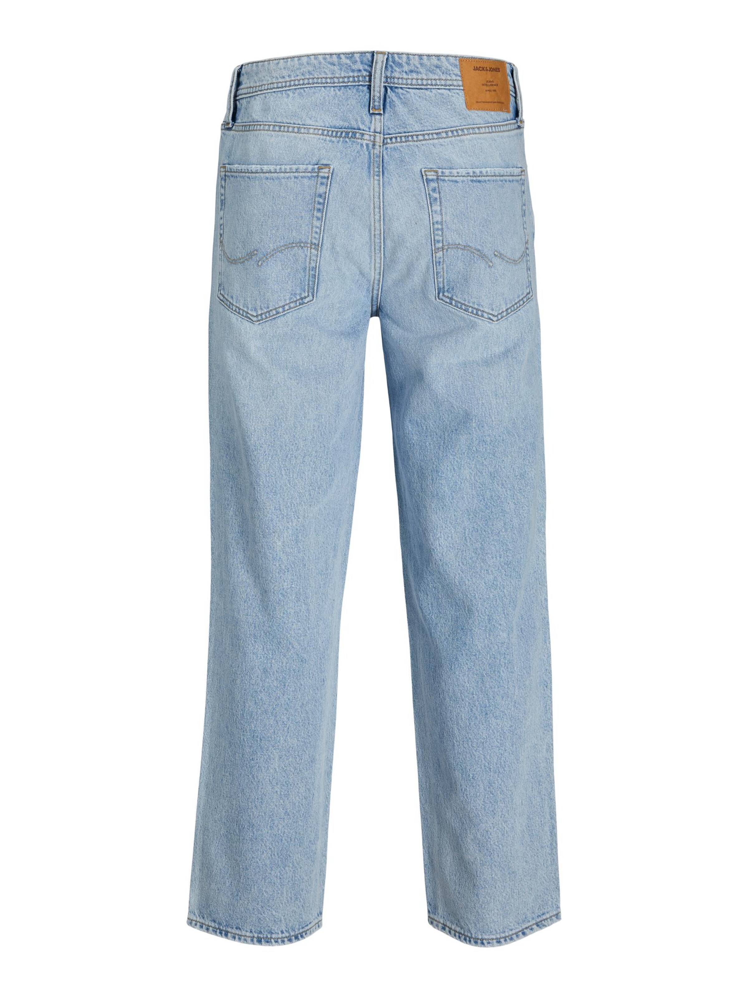 JACK & JONES - Loosefit Vaquero 'Eddie' en azul