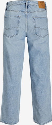 JACK & JONES Loosefit Jeans 'Eddie' in Blau