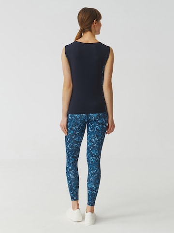 Coupe slim Pantalon 'LEA 1' TATUUM en bleu