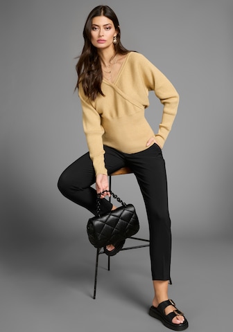 LAURA SCOTT Pullover in Gelb