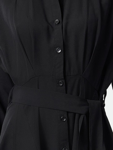 Rochie tip bluză de la Trendyol pe negru