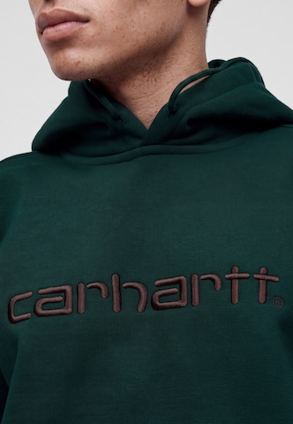 Sweat-shirt Carhartt WIP en vert