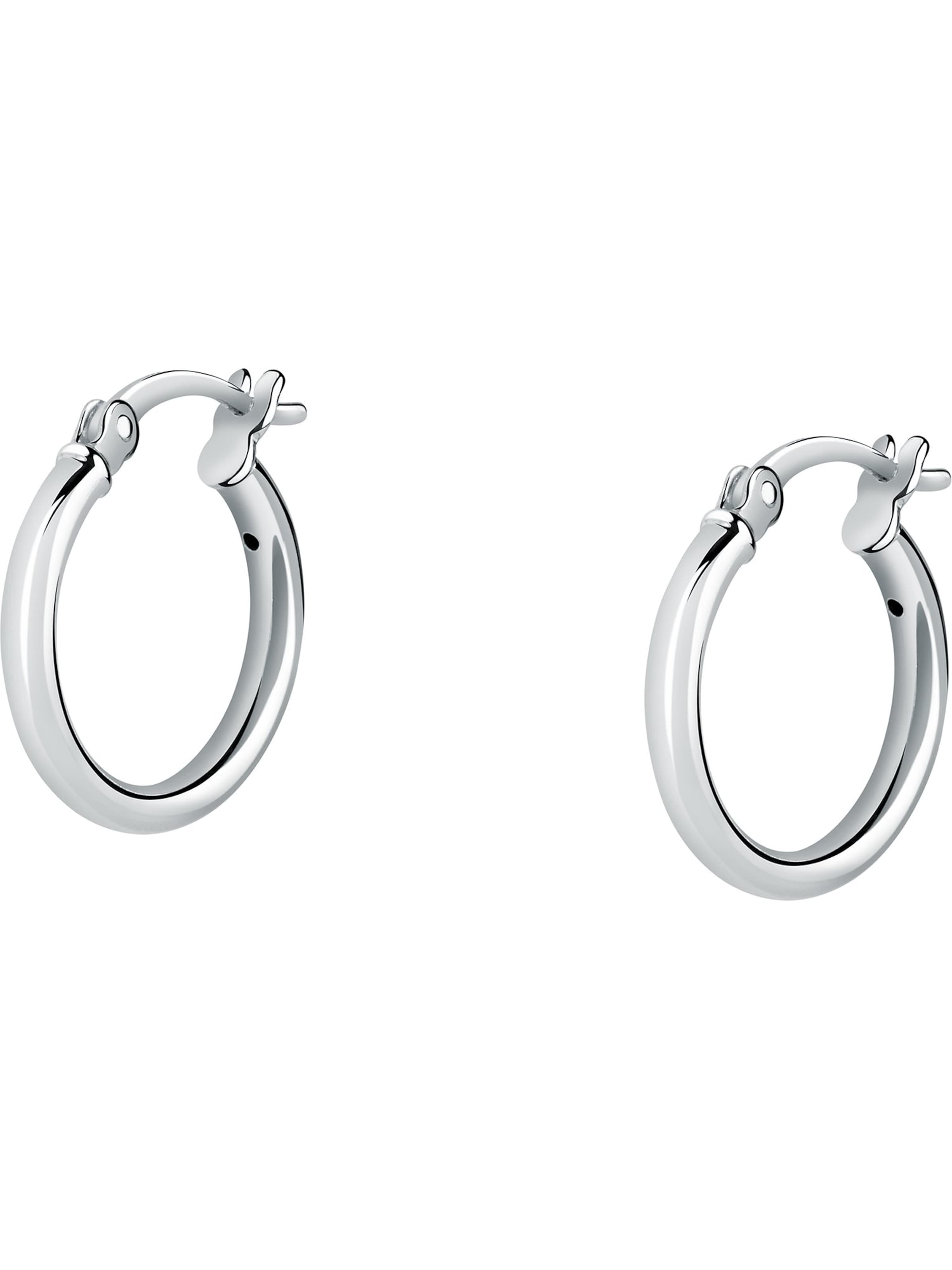 FAVS Ohrringe in Silber: Vorderseite