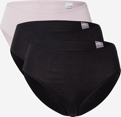SCHIESSER Panty in Pastel pink / Black, Item view