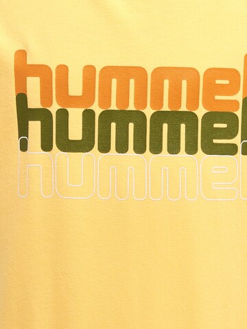 Robe Hummel en jaune
