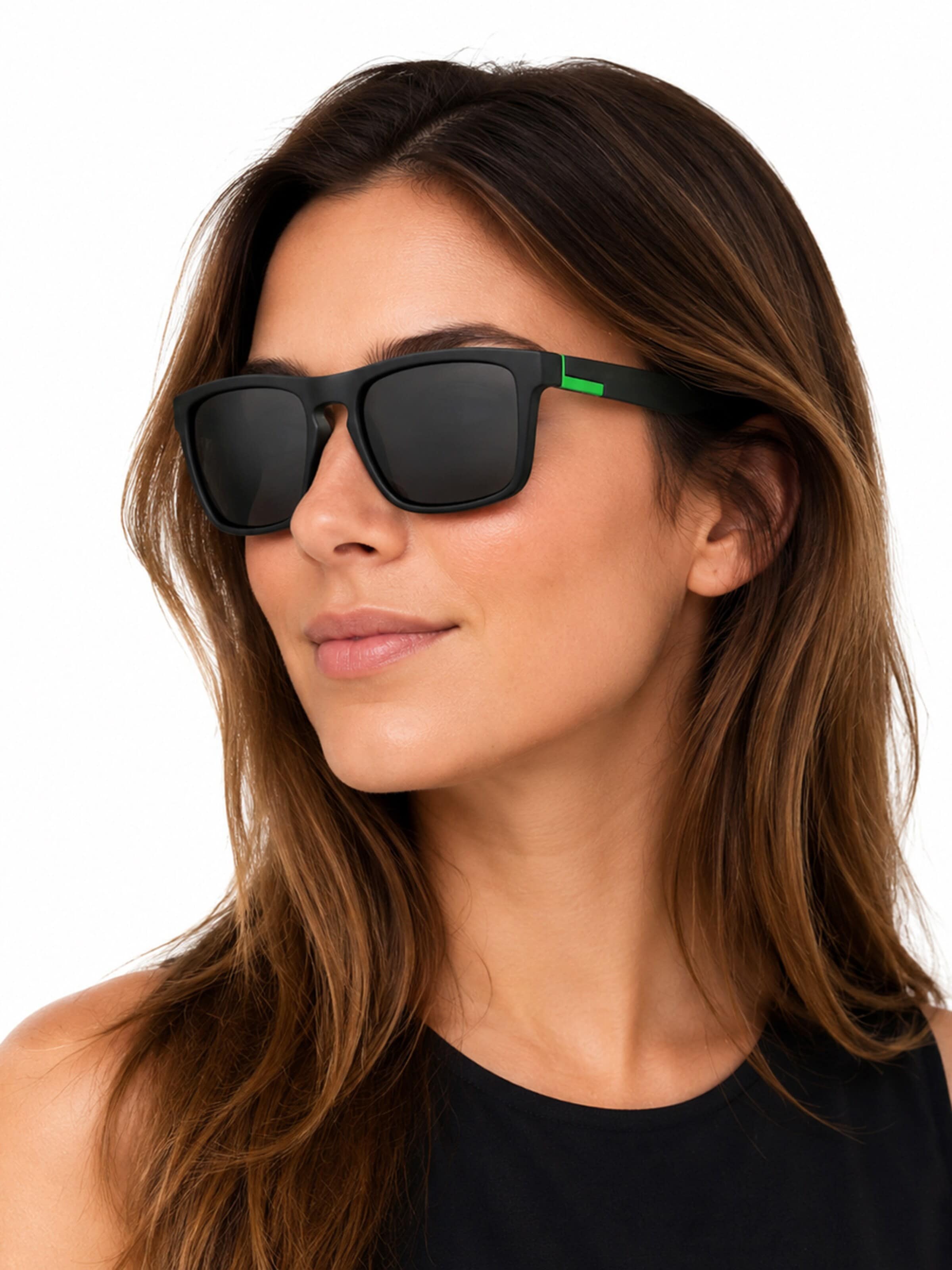 VEYREY Sonnenbrille 'Nerd Sonnenbrillen Robert'‌‌‌‌‌ in Grau: Vorderseite