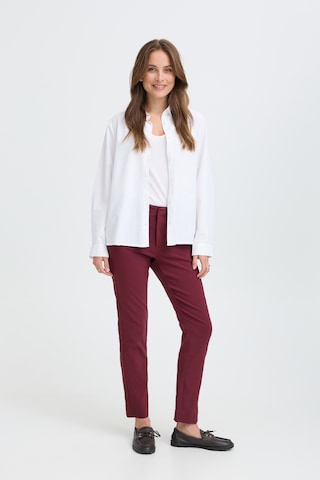 b.young Slimfit Hose ' Dixi ' in Rot