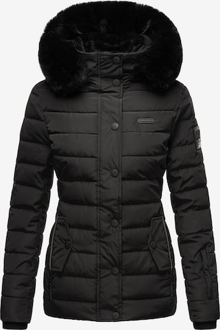 NAVAHOO Winter jacket 'Milianaa' in Black