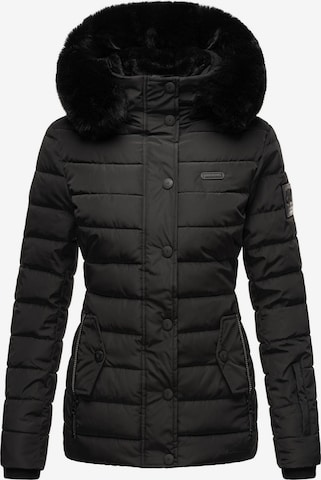 Veste d’hiver 'Milianaa' NAVAHOO en noir