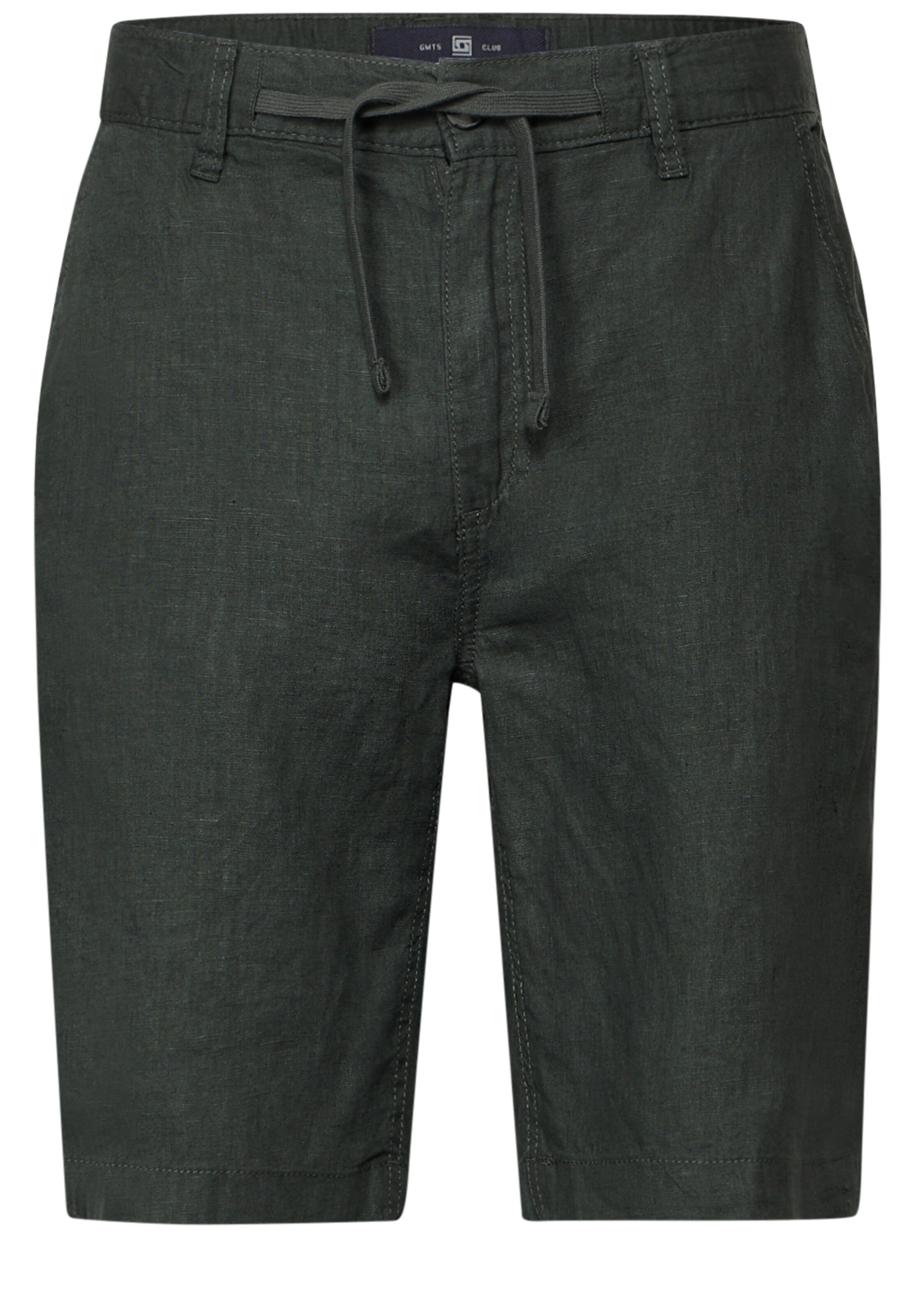 Street One MEN Regular Pants in Green: front