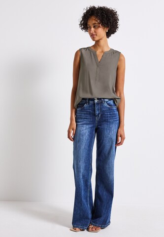 STREET ONE Bluse in Braun