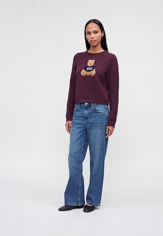 Gap Petite Trui in Bruin