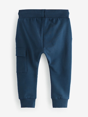 Effilé Pantalon Next en bleu