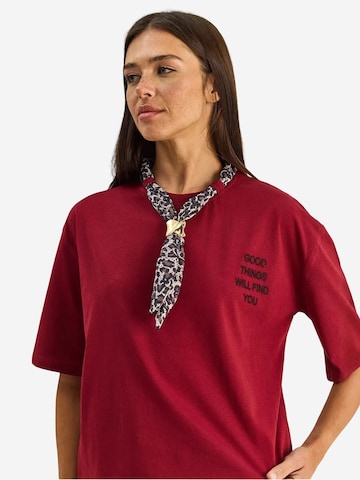 Bianco Lucci Shirt in Red