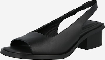 & Other Stories Босоножки в Черный: спереди