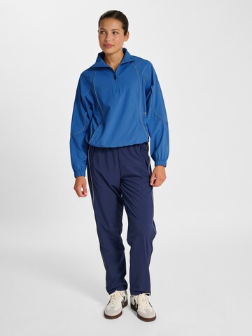 Hummel Sportjas 'Pulse' in Blauw