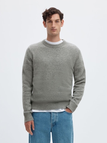 SELECTED - Jersey en gris: frente