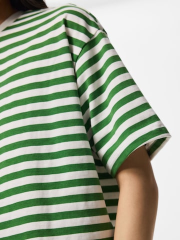 PIECES Shirt in Green