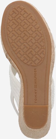 TOMMY HILFIGER - Sandalias en blanco