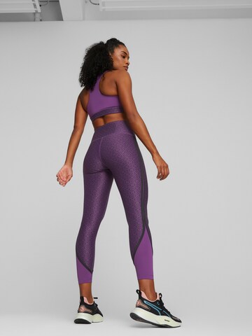 PUMA Skinny Sporthose 'CONCEPT' in Lila