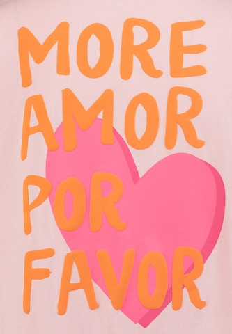 Key Largo Tričko 'Amor' – pink