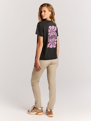 PROTEST Shirt 'PRTLas' in Schwarz