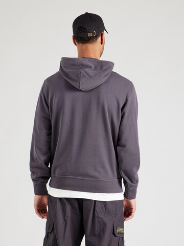 Felpa di Champion Authentic Athletic Apparel in lilla