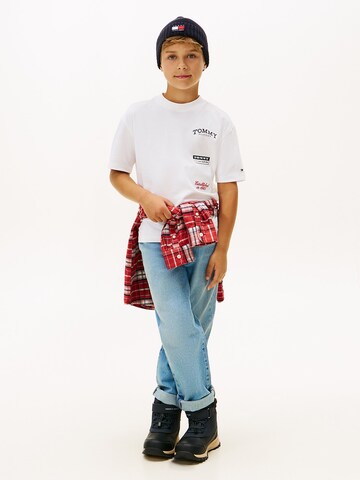 T-Shirt TOMMY HILFIGER en blanc