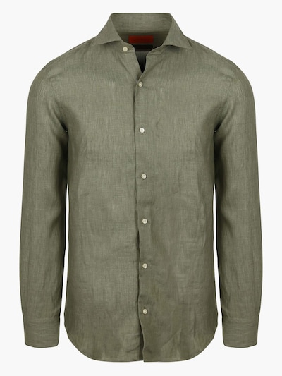 Suitable Button Up Shirt in S-M in Green, Item view