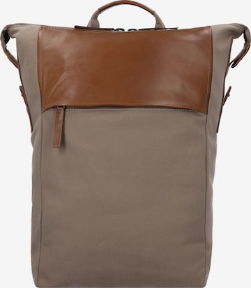 Sac à dos Harold's en beige : devant