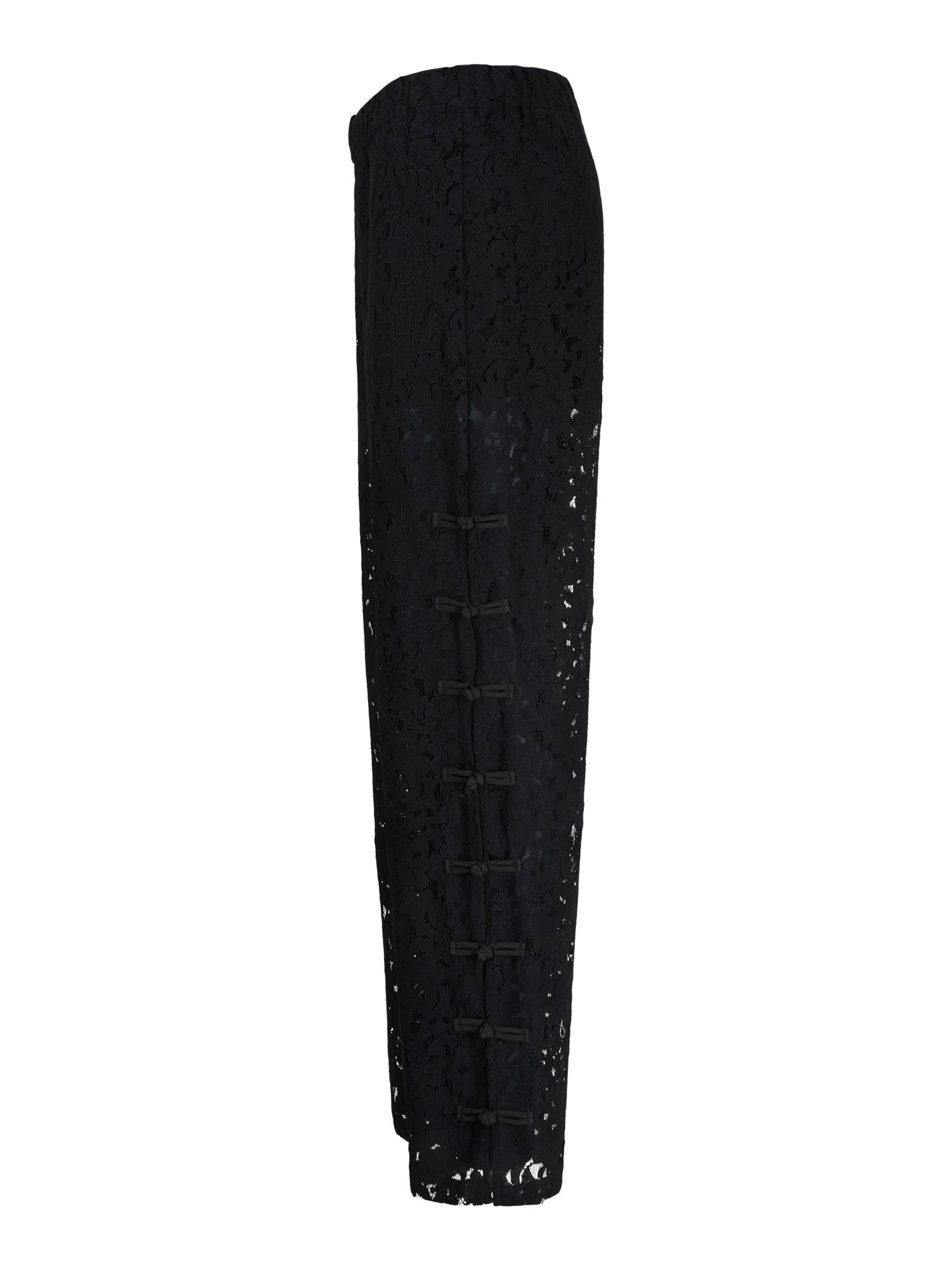 Barrel Pantalon 'IRIS ' JJXX en noir